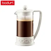 在飛比找momo購物網優惠-【Bodum】BRAZIL 法式濾壓壺350cc-米白