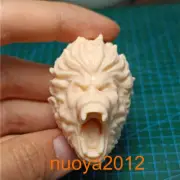1/18 Roaring Monkey King Head Sculpt Carved Fit 3.75inch Male Action Figure Doll
