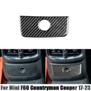 For Mini F60 Countryman Cooper 17-23 Carbon Fiber Rear Cigarette Lighter Trim 1X (for: Mini)