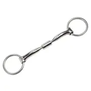 Myler Loose Ring Pony Comfort Snaffle Wide Barrel MB02