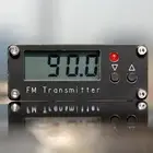 FM Broadcast Transmitter Stereo Shortwave High Clarity LCD Display FM Radio