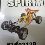 VRX rc buggy Spirit Brushed RTR 4WD 1/10 complete