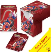 2x ULTRA PRO Pokemon Full View Deck Box Koraidon Card Storage NEW