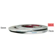 SOOKWANG Double Sided Adhesive Tape Scor-tape 3mm x 25m 5pcs Made in Korea