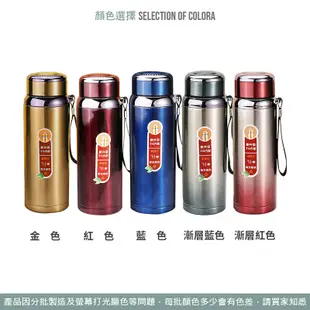 【JOEKI】1000ML 316不銹鋼保溫瓶 高質感 大容量 不鏽鋼保溫瓶 【CC0238】 (4折)