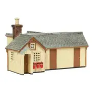 Bachmann 44-0193B OO Scale Narrow Gauge OO9 Tan-Y-Bwich Station House Brown NEW