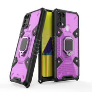 Samsung Galaxy M31Phone Case With Ring Holder Kickstand - Purple