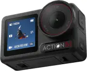Osmo Action 5 Pro Standard Combo, Waterproof Camera with 1/1.3" Sensor, 4K/120Fp