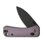 WE Knife Banter 2 23075-2 Purple Aluminum CPM S35VN Steel Knife