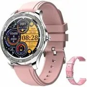 Smart Watch for Android iOS Phones, Fitness Tracker Smartwatch Pink