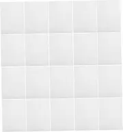 HOUDERCO 20pcs Paper: A4 Blind People Writing Papers Sheets - School Essential Supplies Teaching Aid for Learning and Writing