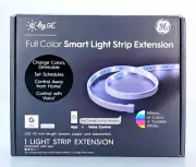 C by GE Full Color Direct Connect LED Strip Lights Extension 40" Smart Light