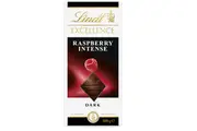 2 x Lindt Excellence Raspberry Intense Dark Chocolate Block 100g