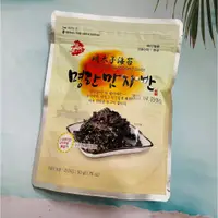 在飛比找蝦皮購物優惠-韓國 京畿道 明太子海苔酥 微辣 50g 味付海苔