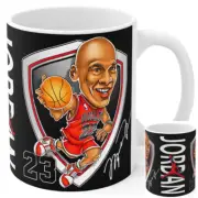 Michael Jordan mug - Air Jordan - Art by Brocker