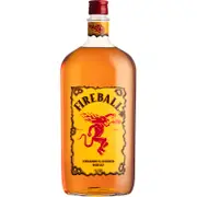 Fireball Cinnamon Flavoured Whisky 1L