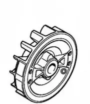 Flywheel Magnetic Chainsaw Models MS311 Original Stihl 11404001209