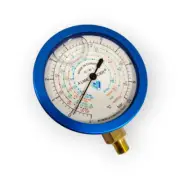 LOW PRESSURE GAUGE GLYCERINE Ø 1/8 X 60 mm GAS R134A R404A R22 R407C