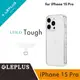 LEPLUS iPhone 15 Pro UTILO Tough 衝擊防護保護殼-透明