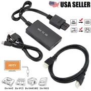 N64 To HDMI Adapter Converter HD Cable For Nintendo Gamecube For Super NES/SNES