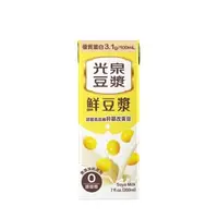 在飛比找森森購物網優惠-【光泉】鮮豆漿200ml(24入/箱)