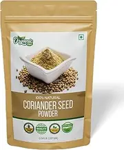 Organic Zing Coriander Powder | Coriander Powder for Curries, Pickles | Product of India - 227 g / 8 oz