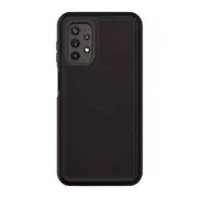 Onn Drop Protective Black 3-Layer Rugged Case For Samsung Galaxy A32 5G