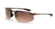 Crossfire Eyewear 211125 ES4 Safety Glasses HD Brown Flash Mirror Lense 6-Pack