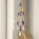 Lively Lotus For Crystal Wind Chime to Enhance Your For home Aesthetic