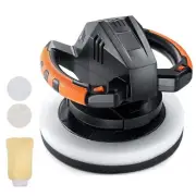 Waxer Polisher 10 Inch, 1.1Amp Action Random Orbital Car Buffer Polisher Waxe...