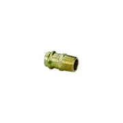 Viega Bronze Fitting 1.50"X2" Propress Fitting Mpt Zero Lead Bronze Adapter