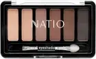 Natio Australia Mineral Eyeshadow Palette Nudes 6g - Matte Neutral Toned Eyes...