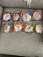 McDonalds Happy Meal 1994 Animaniacs Vehicle Toys Set of 8