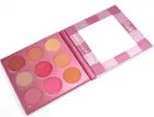 Rude Cosmetics Blush Crush 9 Color Blush Palette Full Size (New In Box)