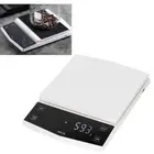 Hand Drip Coffee Electric Scale USB Charging Digital Kitchen Scales With LED