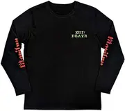 [Rock Off officially licensed products] Marilyn Manson X111 Death Logo Long Sleeve T Shirt