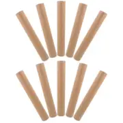 10 Pcs Paper Mailing Tube Travel Office Portable Poster Tubes with Caps