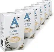 Avalanche Flat White Cafe Style 60 Coffee Sticks (Pack of 6)
