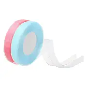 0.6" Yard Organza Ribbon 100 Yard Gift Wrapping Ribbon Light Blue/Red