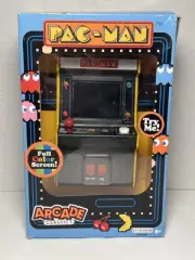 NEW Pac-Man Mini Arcade Classics Game Basic Fun Handheld Retro Graphics