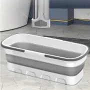 Foldable Laundry Barrel Foldable Mop Bucket Reusable for Washing Fishing Camping