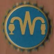 USA Plastic Lined Beer Crown Bottle Cap: Wilmington Brewing
