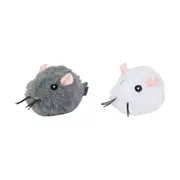 2 Pack Cat Toy Mouse Chasers