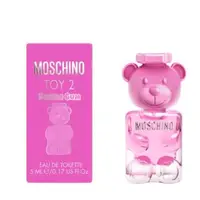 在飛比找森森購物網優惠-MOSCHINO 泡泡熊迷你淡香水 5ML (原廠公司貨)