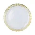 Vietri Rufolo Glass Round Platter