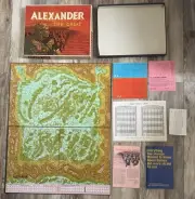 RARE & VTG!! 1974 Alexander The Great - Avalon Hill Board Game NEW & UNPUNCHED!!