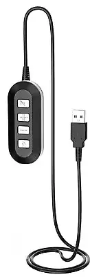 USB Microphone Replacement Cord For Computer With 3.5mm Jack