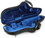 Protec BM304CT Micro Zip ABS Alto Saxophone Case - Black