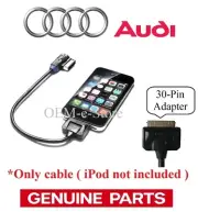 Audi Music Interface AMI iPod iPhone Cable 30-PIN Adapter for 2009-2017 A5 S5 Q5 (for: Audi)