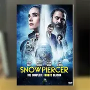 Snowpiercer DVD 2024 Season 4 TV Series with Subtitles Drama/Action/Sci-Fi